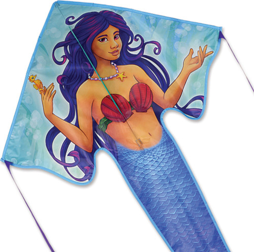 Large Easy Flyer Kite - Mermaid 1