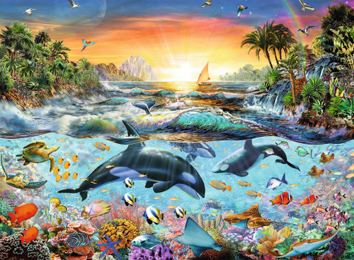 Orca Paradise 200pc Puzzle