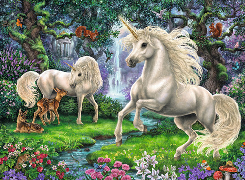 Mystical Unicorns 200pc Puzzle