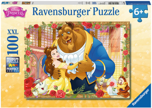 Belle & Beast 100pc Puzzle