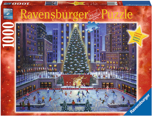 Ravensburger NYC Christmas Limited Edition 1000 Piece Puzzle 1