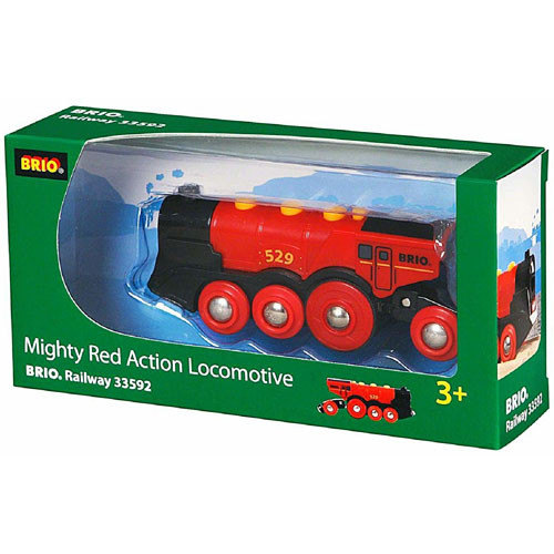 Mighty Red Action Locomotive 1