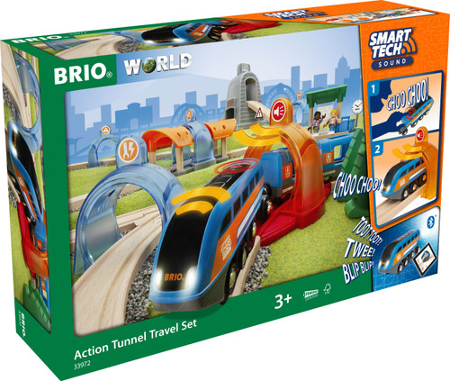 Smart Tech Sound Action Tunnel Travel Set