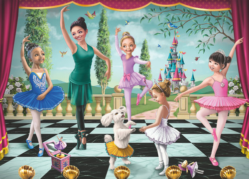 Ballet Rehearsal 60Pc Puzzle 1