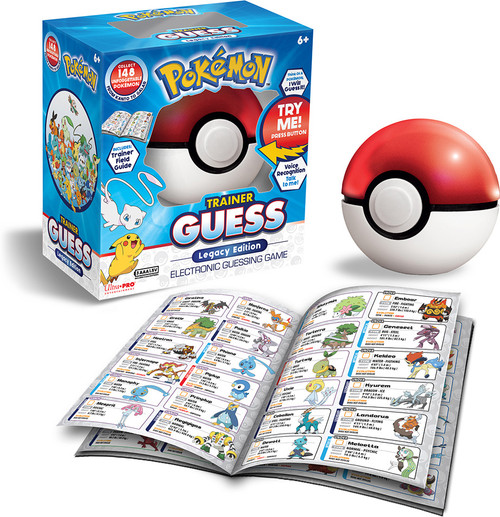 Pokemon Trainer Guess - Legacy Edition - Electronic Guessing Game 1