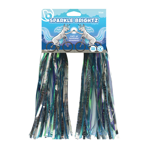 Sparklebrightz Blue Streamers