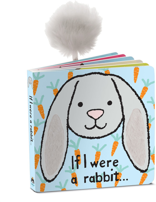 If I were a Rabbit Board Book 1