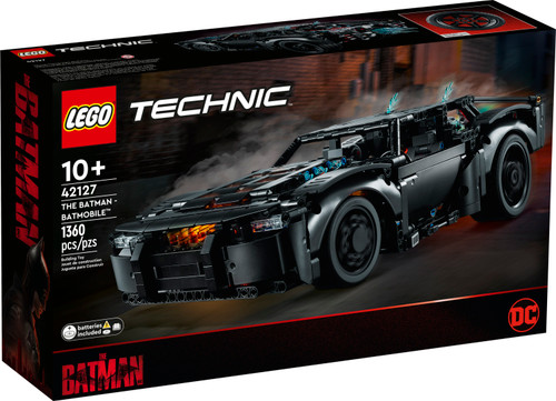 LEGO Technic: THE BATMAN - BATMOBILE 1