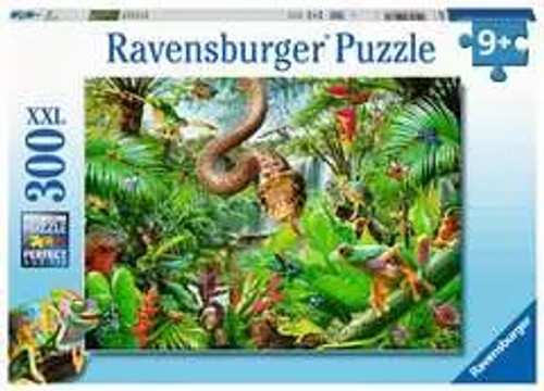 Reptile Resort 300pc Puzzle