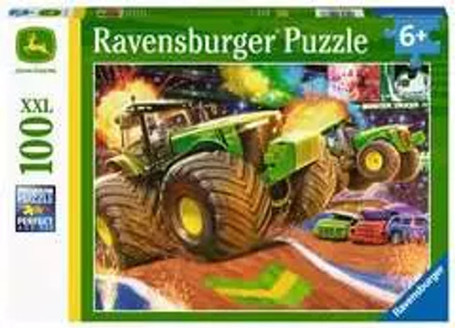 John Deere Big Wheels 100 Pc Puzzle