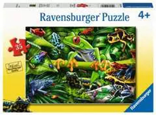 Amazing Amphibians 35 Pc Puzzle