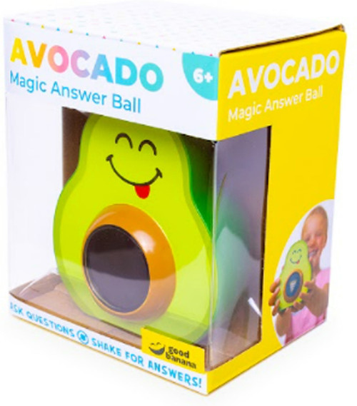 Avocado Magic Answer Ball 1