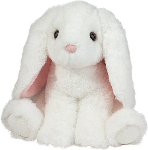 Maddie White Bunny Softie 1