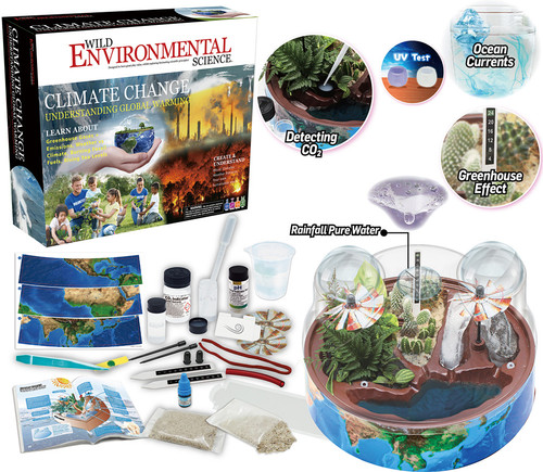 Climate Change Environmental Science Kit 1