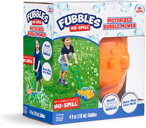 Fubbles No-Spill Bubble Mower 2