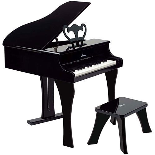 Happy Grand Piano, Black 2