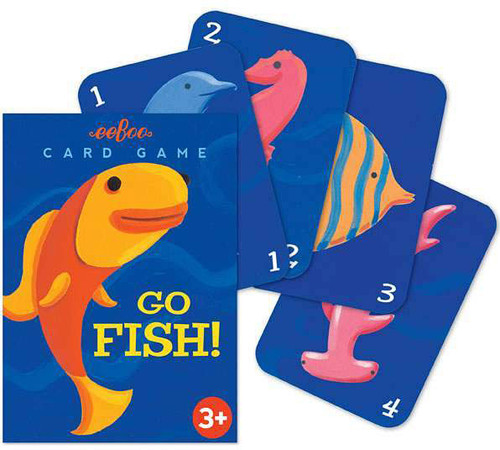 Go Fish Playing Cards 2