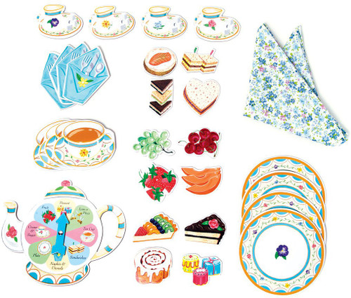 Tea Party Spinner Game 2