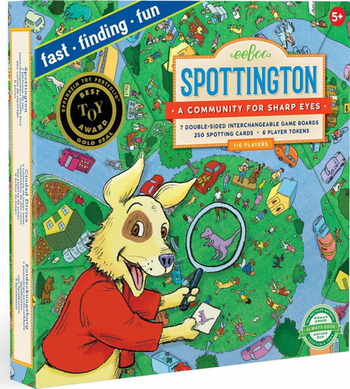 Spottington Board Game 1