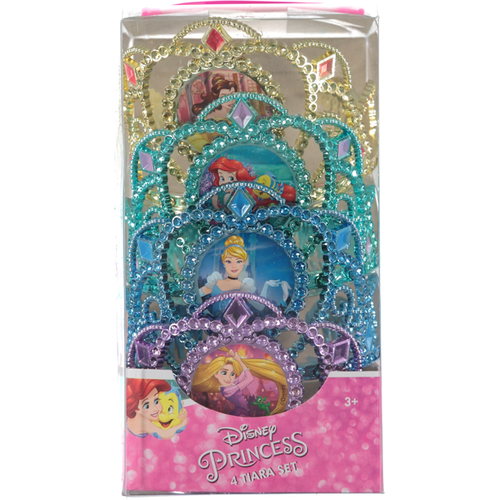 Disney Princess Tiara Set - PlayMatters 
