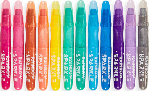 Sparkle Watercolor Gel Crayons 2