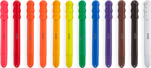 Rainy Dayz Gel Crayons (set Of 12) 2