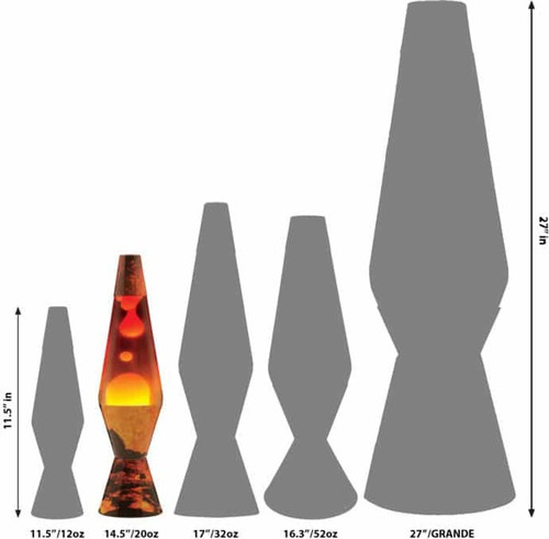14.5'' Ll Cmx Volcano-wt/ Tricl 1