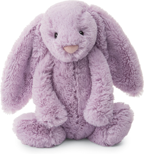 Bashful Lilac Bunny 1
