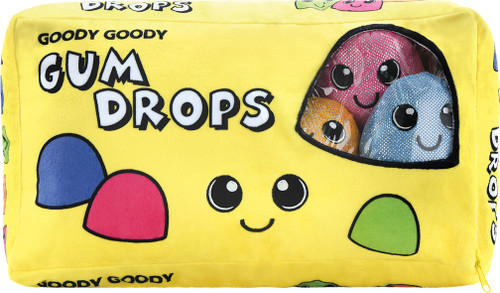 Goody Goody Gumdrops Fleece Pillow 1