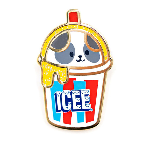 Icee Pandaroll Enamel Pin