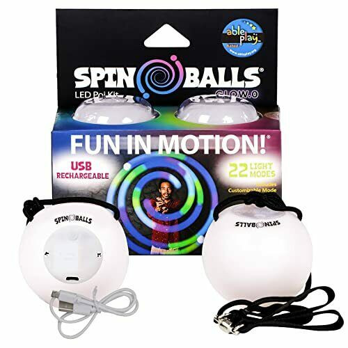 Glow Juggling Balls