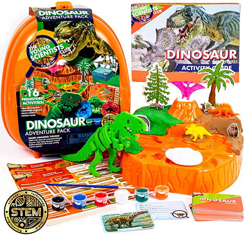 Dino Adventure Backpack Young Scientist Club