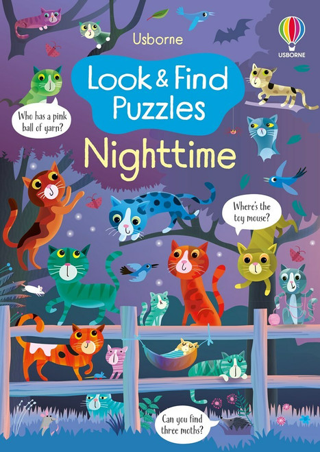 Look and Find Puzzles Nighttime 1