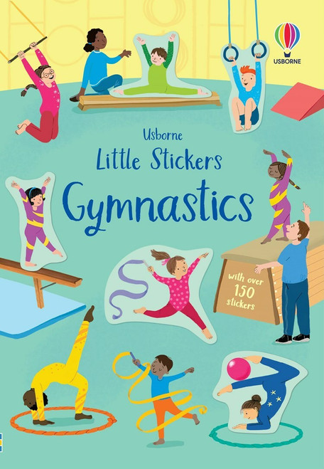 Little Stickers Gymnastics 1