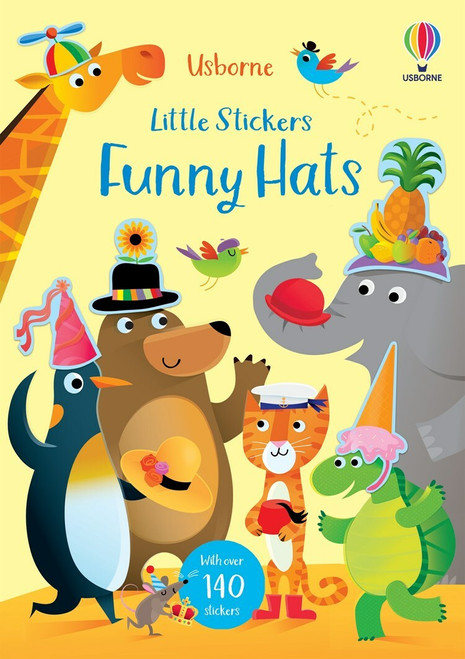 Little Stickers Funny Hats 1