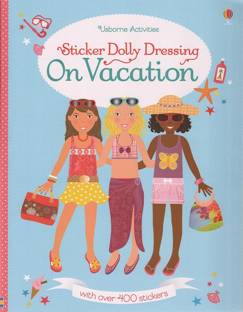 Sticker Dolly Dressing On Vacation 1