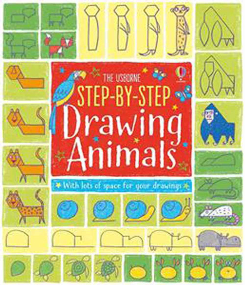 Step-By-Step Drawing Animals 1