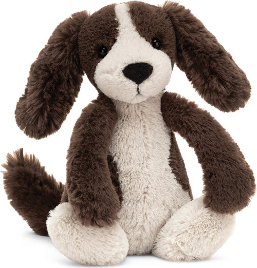 Bashful Fudge Puppy Small 1