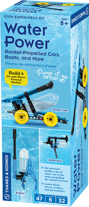 Water Power - Rocket-Propelled Cars, Boats, and More 1