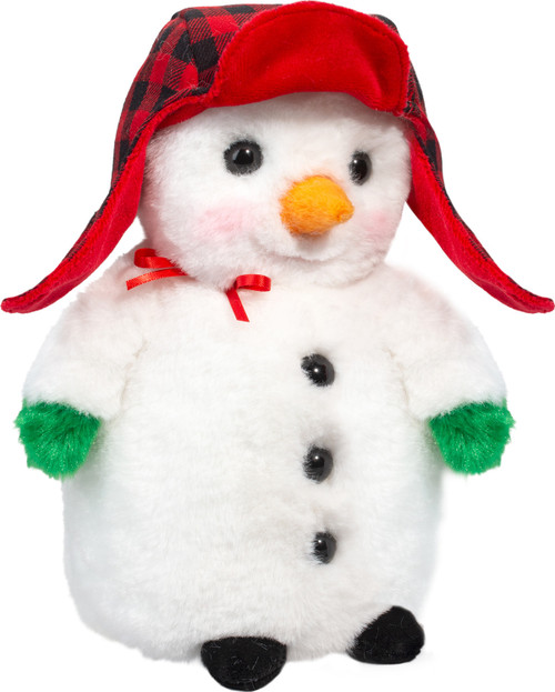 large plush snowman
