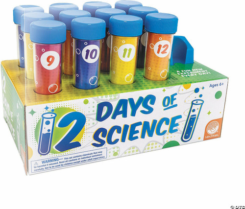 12 Days of Science 1
