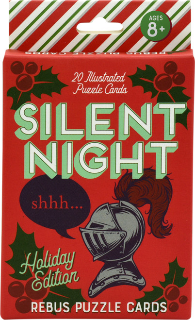 Silent Night Puzzle Cards 2