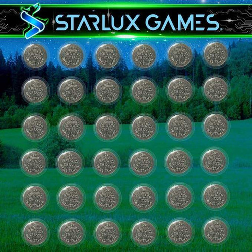 Battery Replacement Set - For Starlux Games® 1