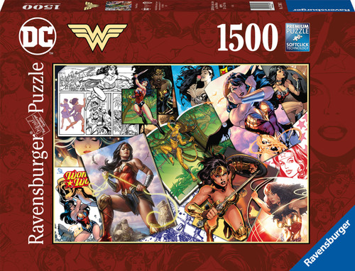 Wonder Woman (1500 Pc Puzzle) 1