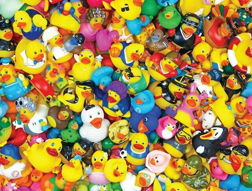 Funny Ducks 400pc Family Puzzle