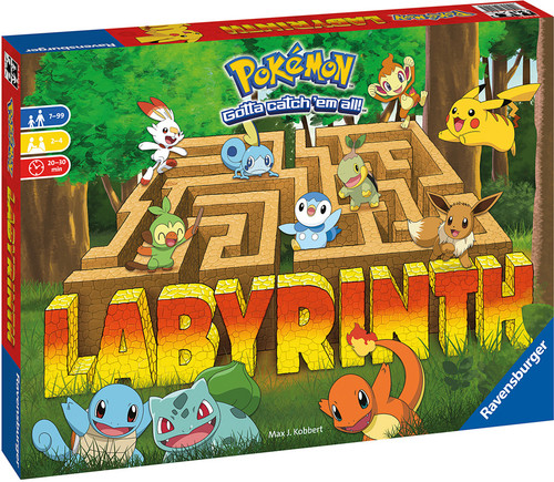 Ravensburger Pokémon Labyrinth Board Game 1