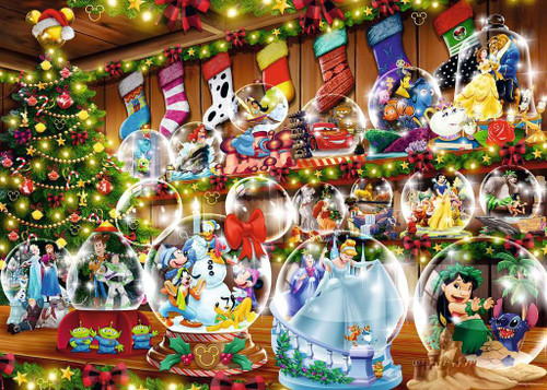 Disney Snow Globes (1000 pc Puzzle) 2