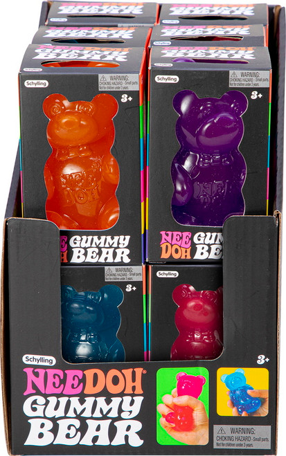 NeeDoh Gummy Bear (assorted) 2