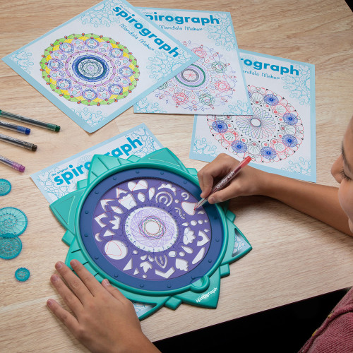 Spirograph Mandala Maker 1