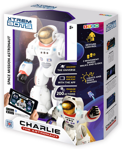 Xtrem Bots Charlie the Astronaut 1